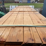 Ca. 36x Douglas zweeds rabat, 21x190mm, lengte 500cm